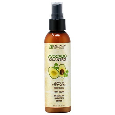 Fantasia Naturals Avocado Cilantro Leave-In Treatment – 6 oz - ANNS BEAUTY SUPPLY